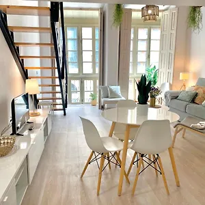 Homely Loft Especerias Málaga